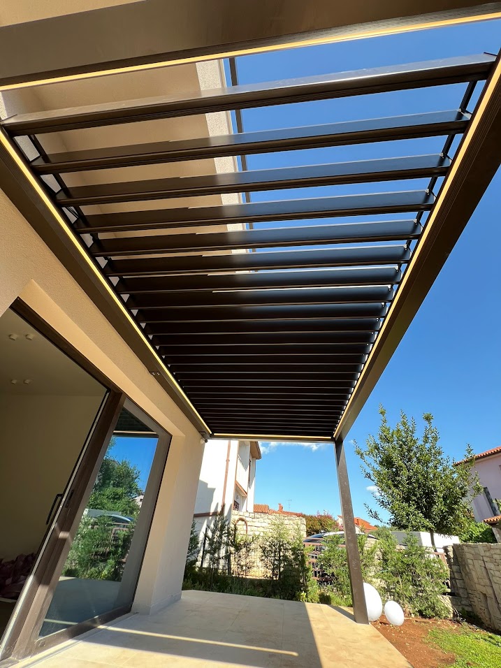 Bioklimatske Pergole