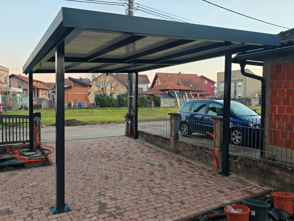 Metalne Nadstrešnice