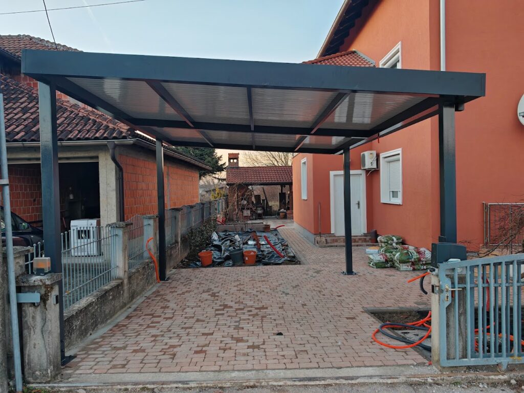 Metalne Nadstrešnice