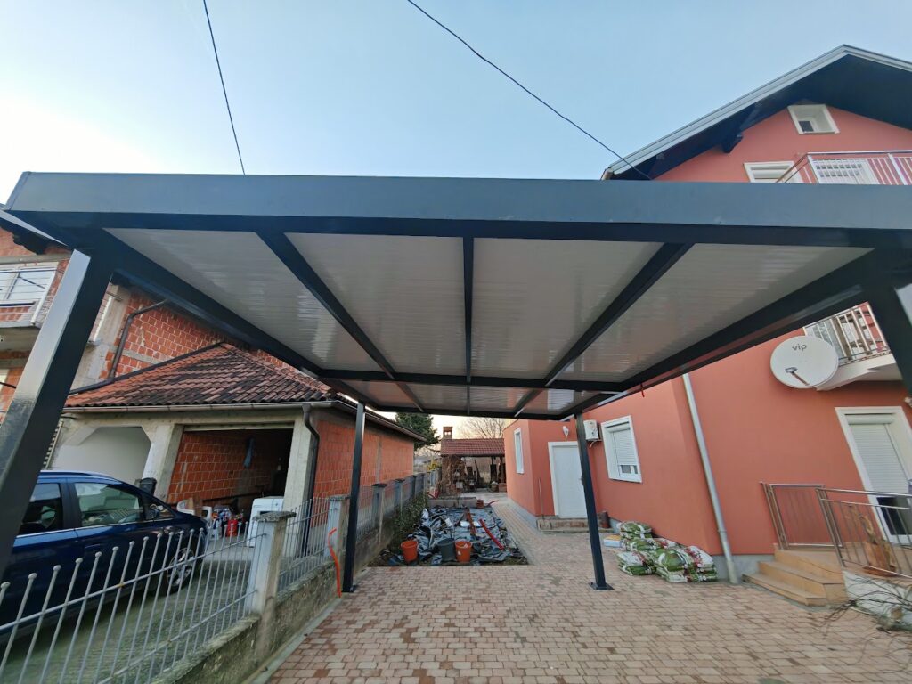 Metalne Nadstrešnice