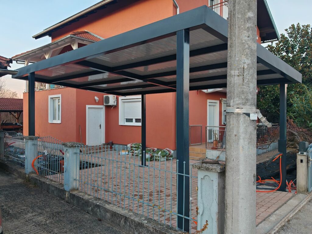 Metalne Nadstrešnice