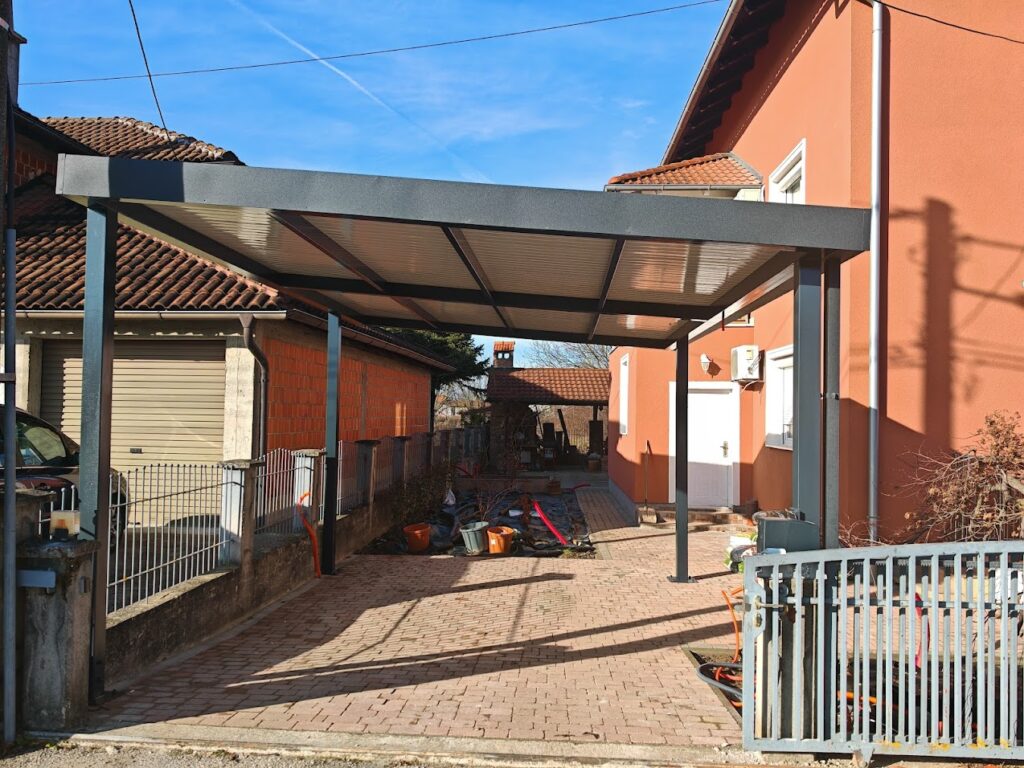 Metalne Nadstrešnice