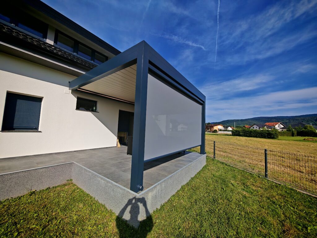 Vertikalna Screen Sjenila