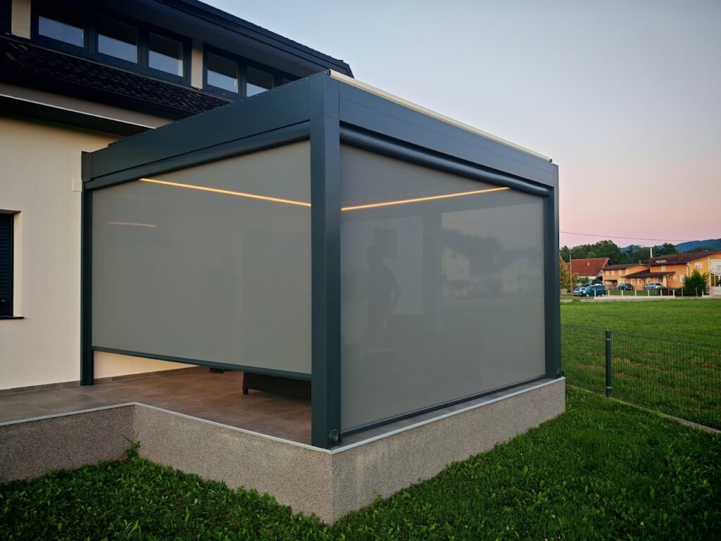 Vertikalna Screen Sjenila